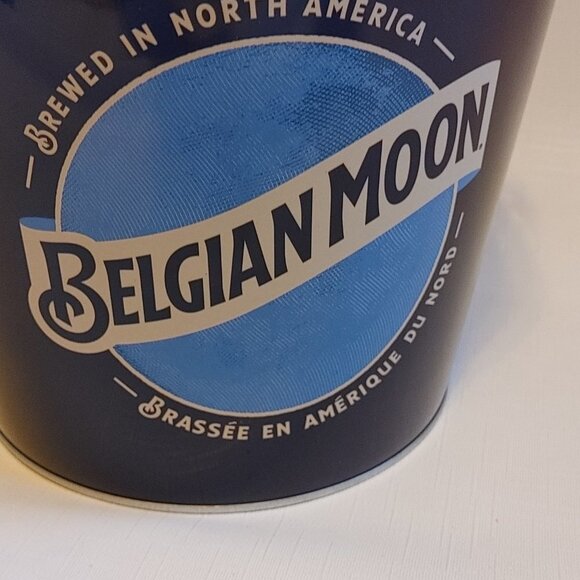 Belgian Moon Beer Bucket Brand New Metal - Picture 3 of 9